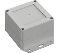 TRU COMPONENTS 6U07090906619 TC-13865256 Boîtier industriel 121.5 x 91.5 x 60 Polycarbonate gris clair 1 pc(s)