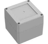 TRU COMPONENTS 6U07090908017 TC-13865080 Boîtier industriel 90 x 90 x 75 ABS gris clair 1 pc(s)