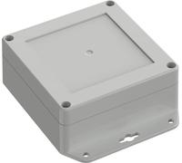 TRU COMPONENTS 6U07111105619 TC-13865272 Boîtier industriel 136.5 x 106.5 x 45 Polycarbonate gris clair 1 pc(s)