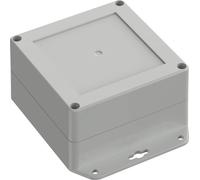 TRU COMPONENTS 6U07111106517 TC-13865280 Boîtier industriel 136.5 x 106.5 x 60.1 ABS gris clair 1 pc(s)