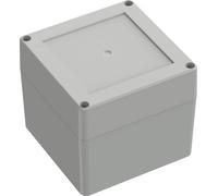 TRU COMPONENTS 6U07111109017 TC-13865096 Boîtier industriel 105 x 105 x 89.7 ABS gris clair 1 pc(s)
