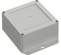 TRU COMPONENTS 6U07121206517 TC-13865312 Boîtier industriel 151.4 x 121.4 x 60 ABS gris clair 1 pc(s)