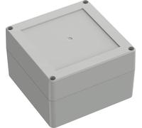 TRU COMPONENTS 6U07121208017 TC-13865112 Boîtier industriel 119.9 x 119.9 x 75 ABS gris clair 1 pc(s)
