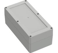TRU COMPONENTS 6U07201008017 TC-13865144 Boîtier industriel 200 x 100 x 75 ABS gris clair 1 pc(s)