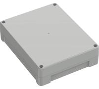 TRU COMPONENTS 6U07241906017 TC-13865184 Boîtier industriel 240 x 191.3 x 61.7 ABS gris clair 1 pc(s)