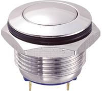 TRU COMPONENTS 701789 GQ16B-10/J/S Bouton-poussoir antivandalisme 48 V/DC 2 A 1 x Off/(On) à rappel 1 pc(s)