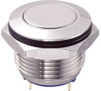 TRU COMPONENTS 701802 GQ16F-10/J/N Bouton-poussoir antivandalisme 48 V/DC 2 A 1 x Off/(On) à rappel 1 pc(s)