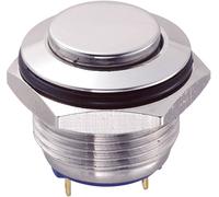 TRU COMPONENTS 701843 GQ16H-10/J/S Bouton-poussoir antivandalisme 48 V/DC 2 A 1 x Off/(On) à rappel 1 pc(s)