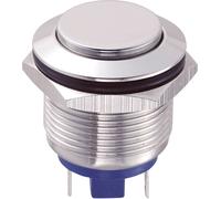TRU COMPONENTS 701953 GQ19H-10/J/S Bouton-poussoir antivandalisme 48 V/DC 2 A 1 x Off/(On) à rappel 1 pc(s)
