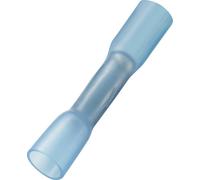 TRU COMPONENTS 739128 Prolongateur avec gaine thermorétractable 1.50 mm² entièrement isolé bleu 30 pc(s)