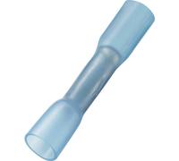 TRU COMPONENTS 739128 Prolongateur avec gaine thermorétractable 1.50 mm² entièrement isolé bleu 30 pc(s)