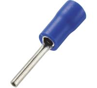 TRU COMPONENTS 739335 Cosse à embout 1.50 mm² 2.50 mm² partiellement isolé bleu 100 pc(s)