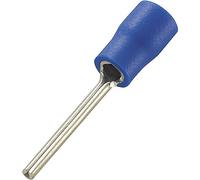 TRU Components Cosse à embout 739361 1.50–2.50 mm² partiellement isolée bleu 100 pièces