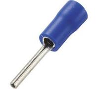 TRU COMPONENTS 739441 Cosse à embout 4 mm² 6 mm² partiellement isolé jaune 50 pc(s) jaune G