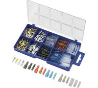 TRU COMPONENTS 739660 Assortiment de cosses à sertir 0.50 mm² 2.50 mm²