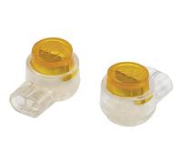 TRU Components 808666 93014c941 connecteur de fil unique flexible : 0,13-0,38 mm² rigide : 0,13-0,38 mm² pôle