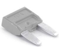 TRU COMPONENTS 8551176 Mini fusible plat pour voiture 2 A gris