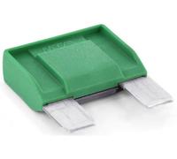 TRU COMPONENTS 8551196 Maxi fusible plat 30 A vert