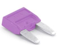 TRU COMPONENTS 8551260 Mini fusible plat pour voiture 3 A violet