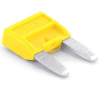 TRU COMPONENTS 8551268 Mini fusible plat pour voiture 20 A jaune