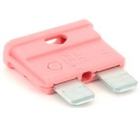 TRU COMPONENTS 8551276 Fusible plat standard pour voiture 4 A rose