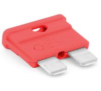 TRU COMPONENTS 8551280 Fusible plat standard pour voiture 10 A rouge
