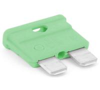 TRU COMPONENTS 8551288 Fusible plat standard pour voiture 30 A vert clair