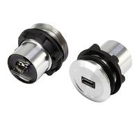 TRU Components 92007P29 1365796 Prise encastrable 2.0 Prise USB 01 Femelle vers Micro USB