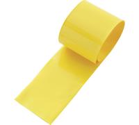 TRU COMPONENTS 93014c85e Gaine thermorétractable pour batteries sans colle jaune 130 mm 65 mm Taux de retreint:2:1 1 pc(s)