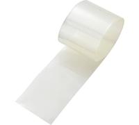 TRU COMPONENTS 93014c87a Gaine thermorétractable pour batteries sans colle transparent 19 mm 9.50 mm Taux de retreint:2:1