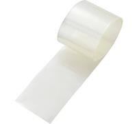 TRU Components Gaine thermorétractable 93014c87d sans colle transparente 55×27,5 mm 2:1 1 pc