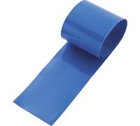TRU COMPONENTS 93014c88b Gaine thermorétractable pour batteries sans colle bleu 38 mm 19 mm Taux de retreint:2:1 1 pc(s)