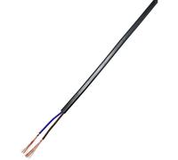 TRU COMPONENTS 93030c520 Câble de raccordement 2 x 1 mm² noir 20 m