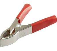 TRU COMPONENTS 93038c27 Pince crocodile rouge Longueur: 70 mm