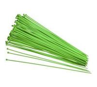 TRU COMPONENTS 93038c417 Serre-câble 250 mm 2.80 mm vert rémanent 100 pc(s)