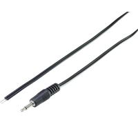 TRU COMPONENTS 93038c440 Câble de connexion jack Jack mâle 3.5 mm - extrémité(s) ouverte(s) mono 1 pc(s)