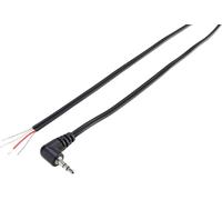 TRU COMPONENTS 93038c443 Jack 3.5 mm Jack mâle 3.5 mm - extrémité(s) ouverte(s) stéréo 1 pc(s)