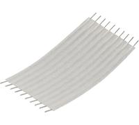 TRU COMPONENTS A10-N050-A-3.2 Nappe de liaison Nbr total de pôles 10 1 pc(s)