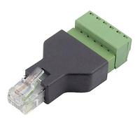 TRU COMPONENTS Adaptateur de terminal FL-30 RJ 12 FL-30 - Fiche droite - Nombre de pôles 6P6C - 1 pièce