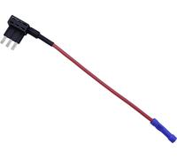TRU COMPONENTS Adaptateur fusible plat fusible plat micro Pôle 3 15 A 1 pc(s)