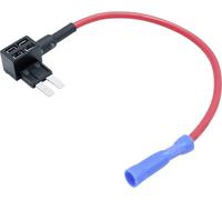 TRU COMPONENTS Adaptateur fusible plat fusible plat micro Pôle LP 15 A 1 pc(s)