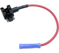 TRU COMPONENTS Adaptateur fusible plat mini-fusible plat Pôle 2 15 A 1 pc(s)