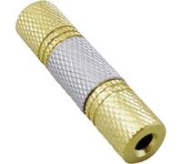TRU COMPONENTS Adaptateur jack Jack femelle 3.5 mm - Jack femelle 3.5 mm stéréo Nombre de pôles:3 1 pc(s)