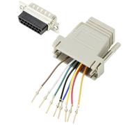 TRU COMPONENTS Adaptateur SUB-D SUB-D mâle 15 pôles - RJ45 femelle 1 pc(s)