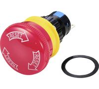 TRU COMPONENTS Arrêt durgence 3 A 1 NF (R) IP40 1 pc(s)