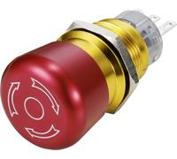 TRU COMPONENTS Arrêt d'urgence 3 A 1 NF (R) IP65 1 pc(s)