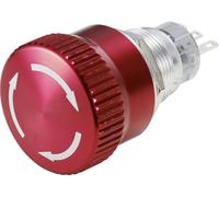 TRU COMPONENTS Arrêt durgence 3 A 1 NF (R) IP65 1 pc(s)