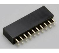 TRU COMPONENTS Barrette femelle (standard) Nbr de rangées: 2 Nombre de pôles par rangée: 16 TC-2506302