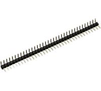 TRU COMPONENTS Barrette mâle (standard) Nbr de rangées: 1 Nombre de pôles par rangée: 14 TC-2506400