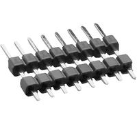 TRU COMPONENTS Barrette mâle (standard) Nbr de rangées: 1 Nombre de pôles par rangée: 20 TC-18989-21-020-00